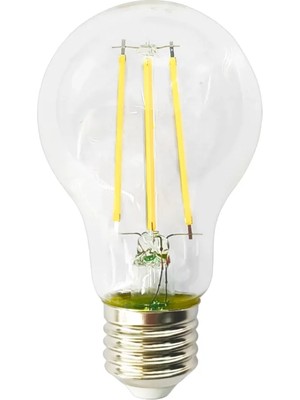 Cata CT-4217G 8W Dekoratif Edison Rustik LED Ampul Günışığı 3000K 850 Lümen E27 Duy