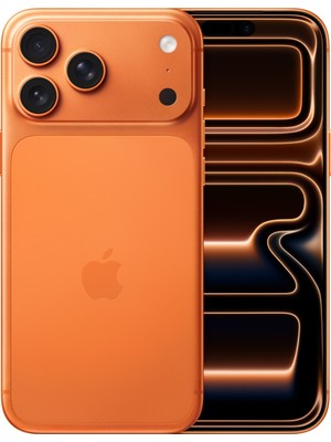 Apple Yenilenmiş iPhone 17 Pro Max 512 GB Kozmik Turuncu Cep Telefonu (12 Ay Garantili) A Kalite
