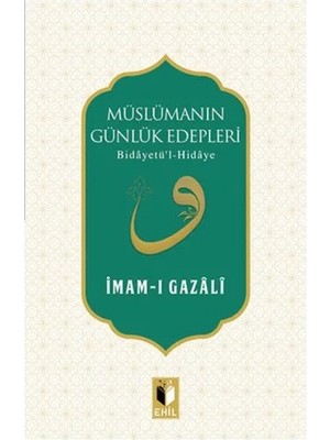 Ehil Yayınları Müslümanın Günlük Edepleri