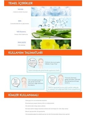 %100 Pamuk Peeling Çubuğu (Yoğun) Apıeu Aqua Peeling Swab (Intensive)