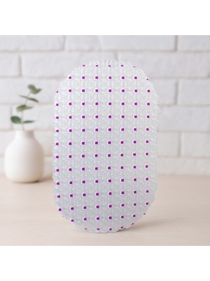 Str Store Oval Eko Pvc Kaydırmaz Banyo Paspası