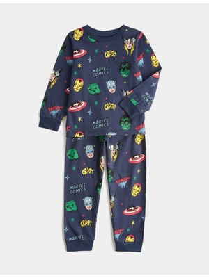 Marks & Spencer Marvel™ Çocuk Pijama Takımı