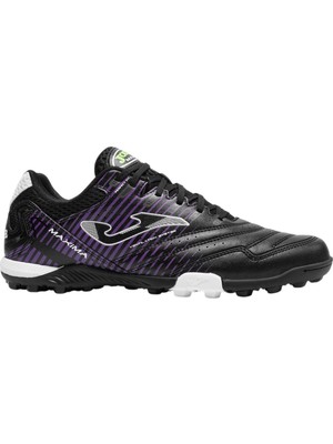 Joma Maxıma 2631 Black Fuchısa Turf Krampon ve Halısaha Ayakkabısı Yetişkin