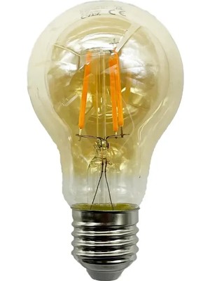 Cata CT-4285 4W Rustik Filament LED Ampul E27 Duy Amber Işık Dekoratif Ampul