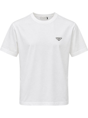 Prada Sport Pamuklu Kısa Kollu Erkek Tişört