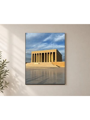 Çetin Kardeşler Anıtkabir Büyük Anıt Duvar Dekoru Ahşap Mdf Baskı Tablo Mdf Tablo