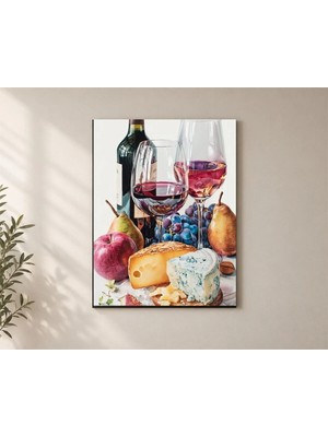 Çetin Kardeşler Château De Beaujeu Salon Ahşap Mdf Baskı Tablo Mdf Tablo