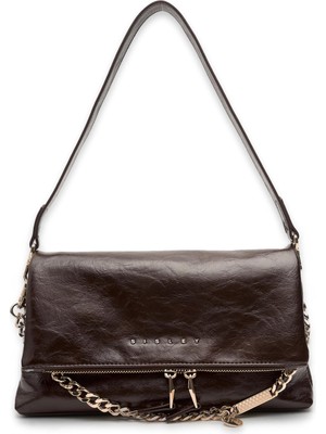 Sisley SLY_473 14X29X8 Kol Sı Kahverengi Kadın Çanta