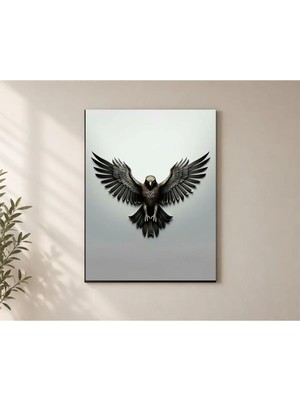 Çetin Kardeşler Kuş Kanatları Duvar Dekoru Ahşap Mdf Baskı Tablo Mdf Tablo