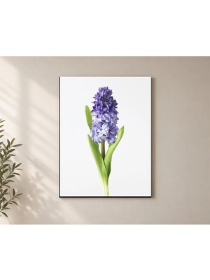Çetin Kardeşler Sümbül Duvar Dekoru Ahşap Mdf Baskı Tablo 1 Mdf Tablo