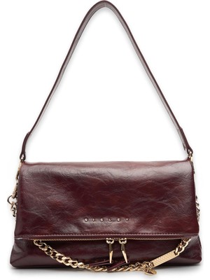 Sisley SLY_473 14X29X8 Kol Sı Bordo Kadın Çanta