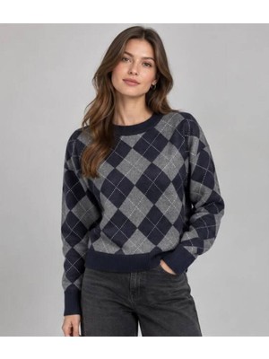 Benevento Clothing Şık Tasarım Triko Kazak