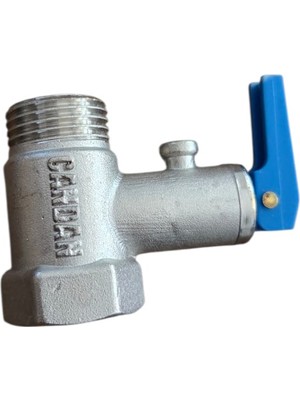 Candan Termosifon Emniyet Ventili 1/2