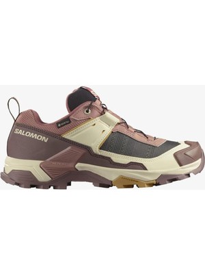 Salomon x Ultra 5 Gtx W L477260 Kadın Outdoor Ayakkabı - Bordo
