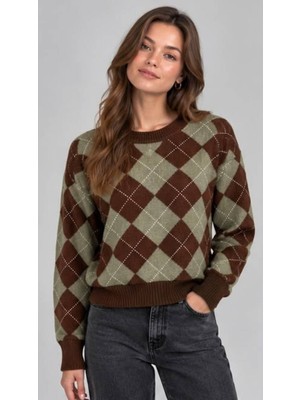 Benevento Clothing Şık Tasarım Triko Kazak
