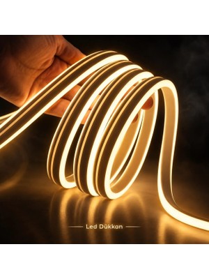06GEMLIGHT 3 Metre 220 Volt Neon LED Tak Çalıştır 6X12MM Esnek Gün Işığı Hortum LED Suya Dayanıklı Şerit Aydınlatma