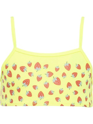 Str Store Mıa Çocuk Bikini Neon Pembe, 3-4, SSMIA24, Neon Pınk, Unisex Çocuk
