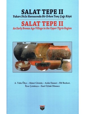 Salat Tepe Iı Yukarı Dicle Havzasında Bir Erken Tunç Çağı Köyü (Ciltli)