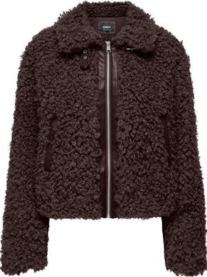 Only Onltılda Kadın Teddy Peluş Ceket Günlük Rahat Şık