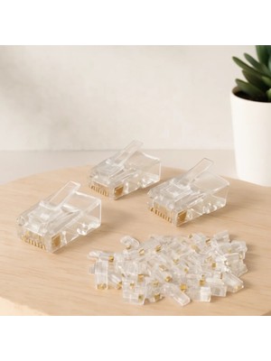 RJ45 Ethernet Jak 100 Adet