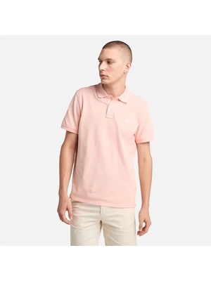 Timberland Millers River Printed Neck Short Sleeve