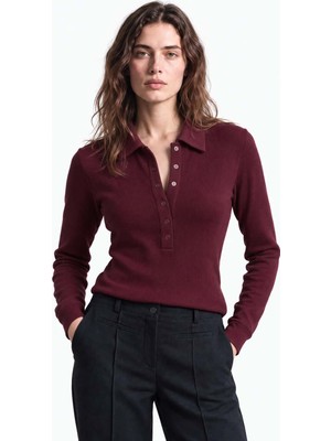 Masha Kate Pamuklu Polo Üst