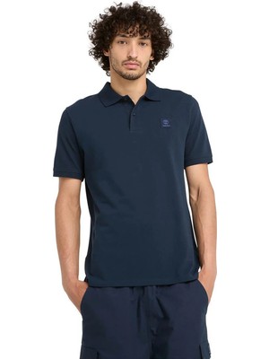 Timberland Voven Badge Polo Yaka T-Shirt