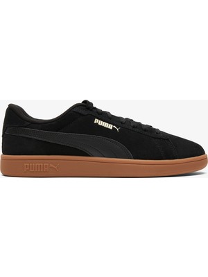 Puma Smash 3.0 Erkek Siyah Spor Ayakkabı.10