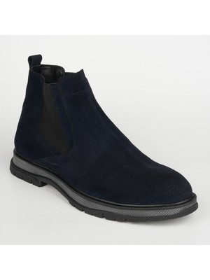 Fosco Süet Erkek Bot Lacivert 2603 912