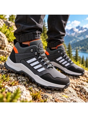 Wanderfull Outdoor Trekkıng Bot Gri Oranj 40-45