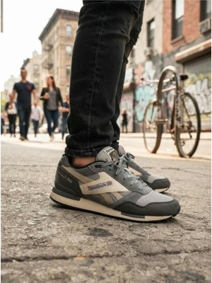 Reebok GL1600 100277219 Erkek Sneaker Ayakkabı Gri 40-45