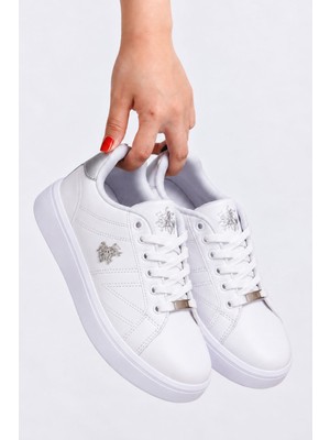 Albishoes Kadın Erkek Unisex Rahat Taban Kışlık Mevsimlik Unisex Günlük Okul Sneaker Spor Ayakkabı