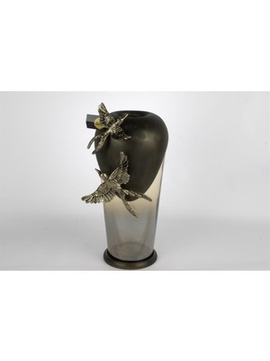 Mikasa Moor Bronz Kırlangıç Vazo 34CM