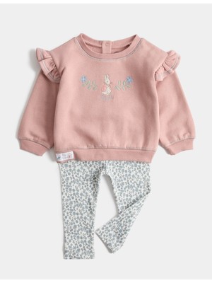 Marks & Spencer Peter Rabbit™ Pamuklu Bebek Takımı