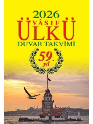 Ülkü Takvimcilik Ülkü Duvar Takvimi - 2026