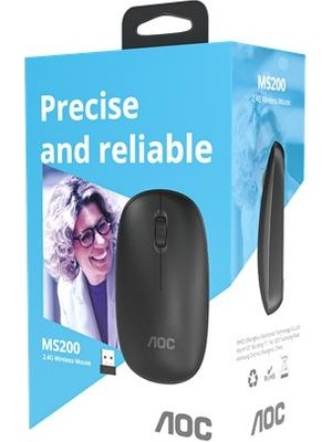 Aoc MS200B-LA 2.4g Kablosuz Mouse