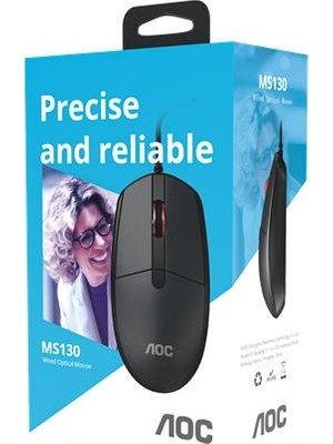 Aoc MS130B-LA Kablolu Ofis Mouse