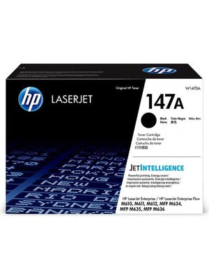 Hp 147A Black Siyah 10.500 Sayfa Toner W1470A