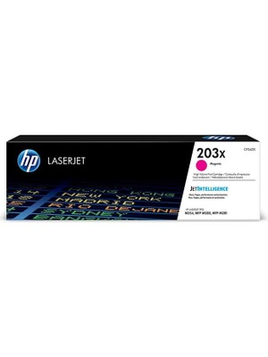 Hp 203X Magenta Kırmızı Yüksek Kapasite 2.500 Sayfa Toner CF543X