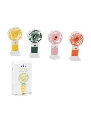 Csl Cs-38 Şarjlı Mini Fan Sarı