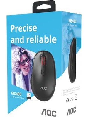 Aoc MS400B-LA 2.4g Kablosuz Mouse