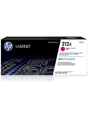 Hp 212X Magenta Kırmızı Yüksek Kapasite Toner W2123X