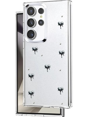 Samsung Galaxy S25 Ultra Fiyonk Desenli Kapak - Desen 1