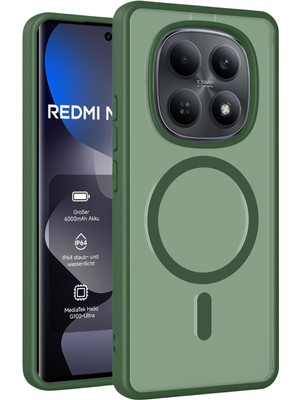Joko Xiaomi Redmi Note 15 Pro Plus 5g Jota Magsafe Kapak - Koyu Yeşil