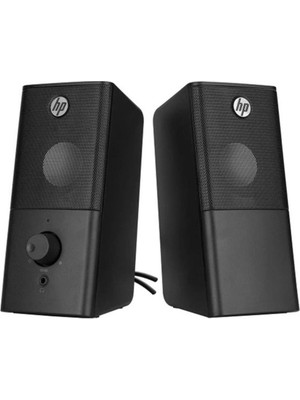 Hp DHS-2101 2.0 Multimeya Speaker Hoparlör