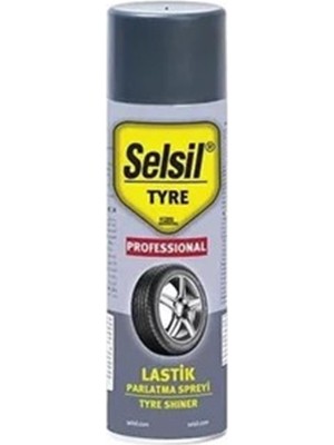 Selsil Lastik Parlatma Spreyi 500ML TAS-018