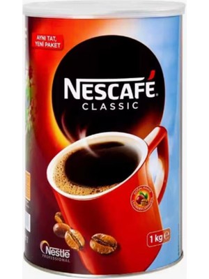 Nestle Nescafe Classıc Teneke 1kg 12392489 12498219 (12584211)