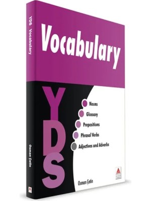 Delta Kültür Vabulary Tests For Yds