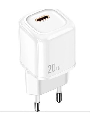 Hepu Mcdodo CH-8290 20W Mini Pd Type-C Girişli Şarj Adaptörü-Beyaz