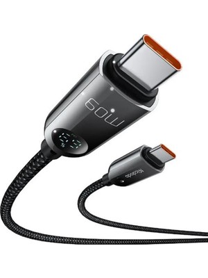 Hepu Mcdodo CA-4780 60W Type-C To Type-C Dijital Hd Kablo 1.2m